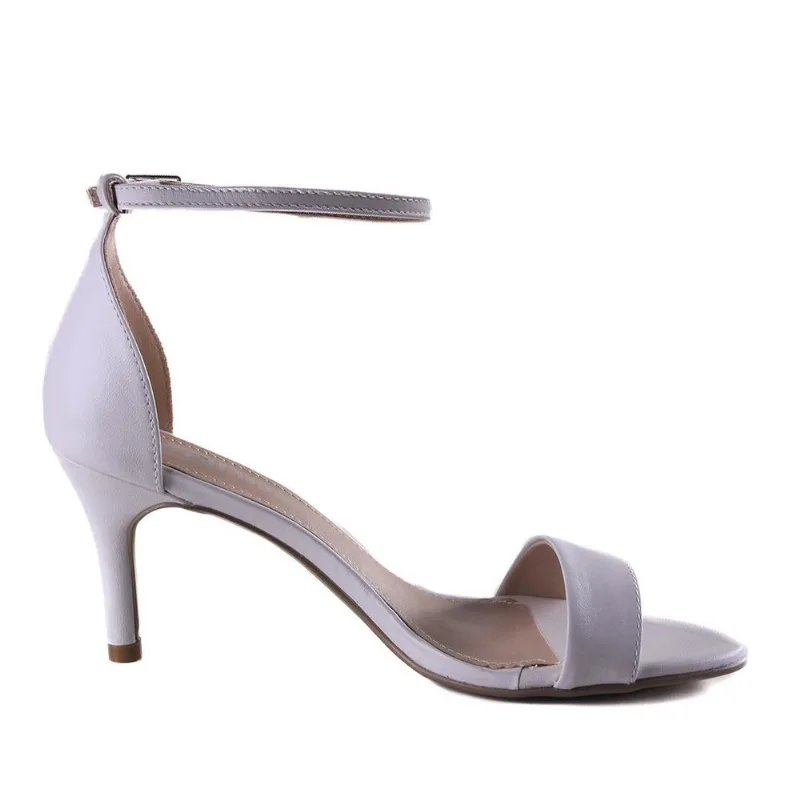 Sandália Feminina Zariff 231971677 39 / OffWhite