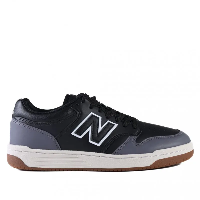 Tênis Masculino New Balance Casual Bb480L 40 / Cinza