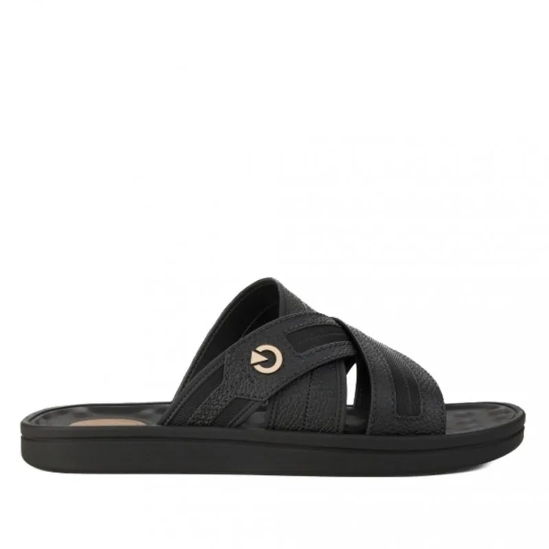 Chinelo Masculino Cartago Slide 12203 42 / Preto.