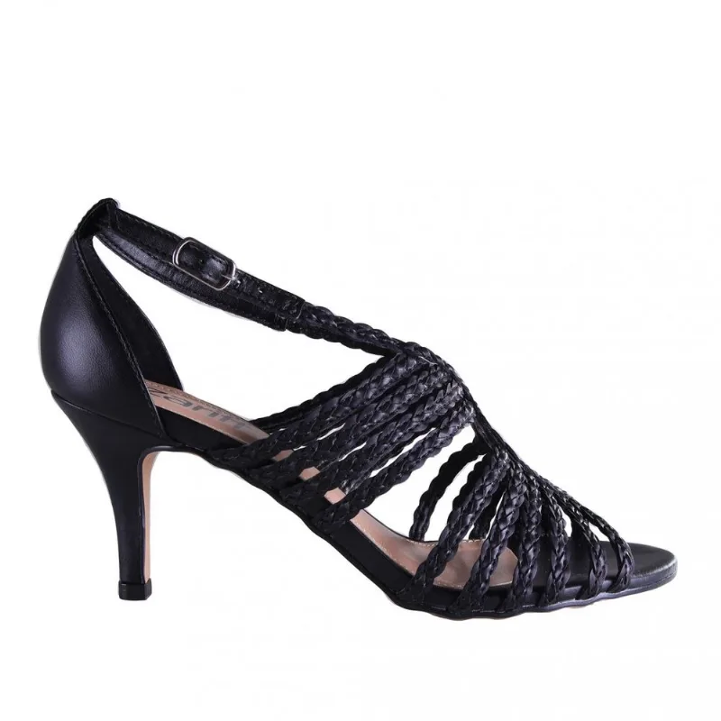 Sandália Feminina Zariff 35.734 38 / Preto