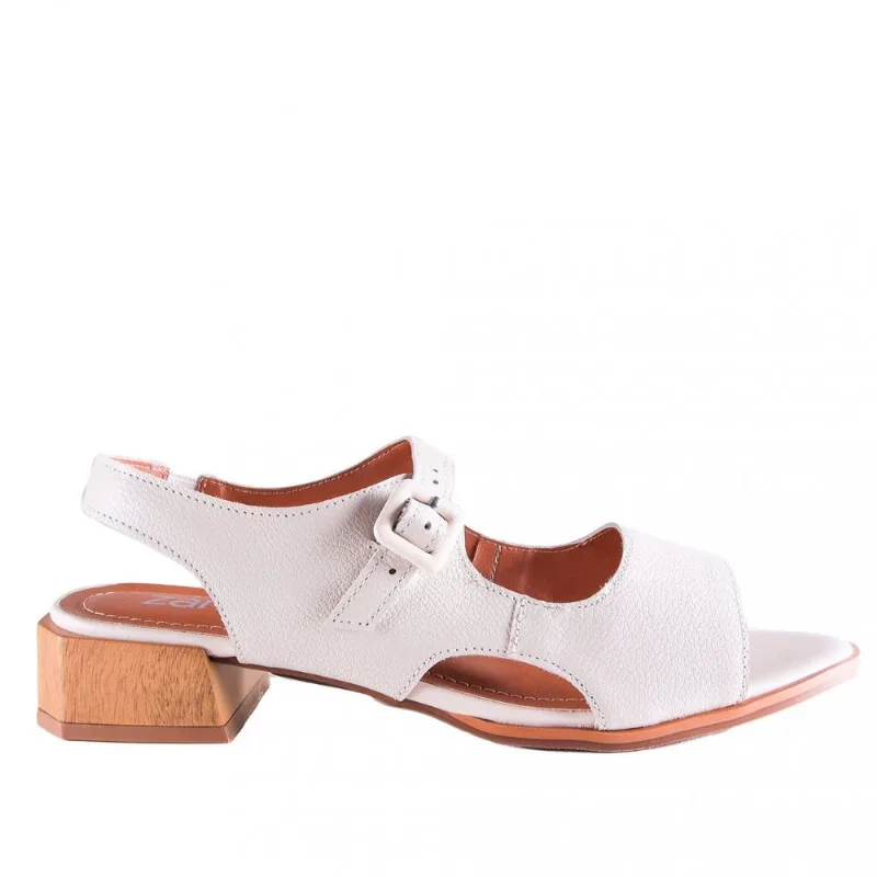 Sandália Feminina Zariff 36932 38 / Branco