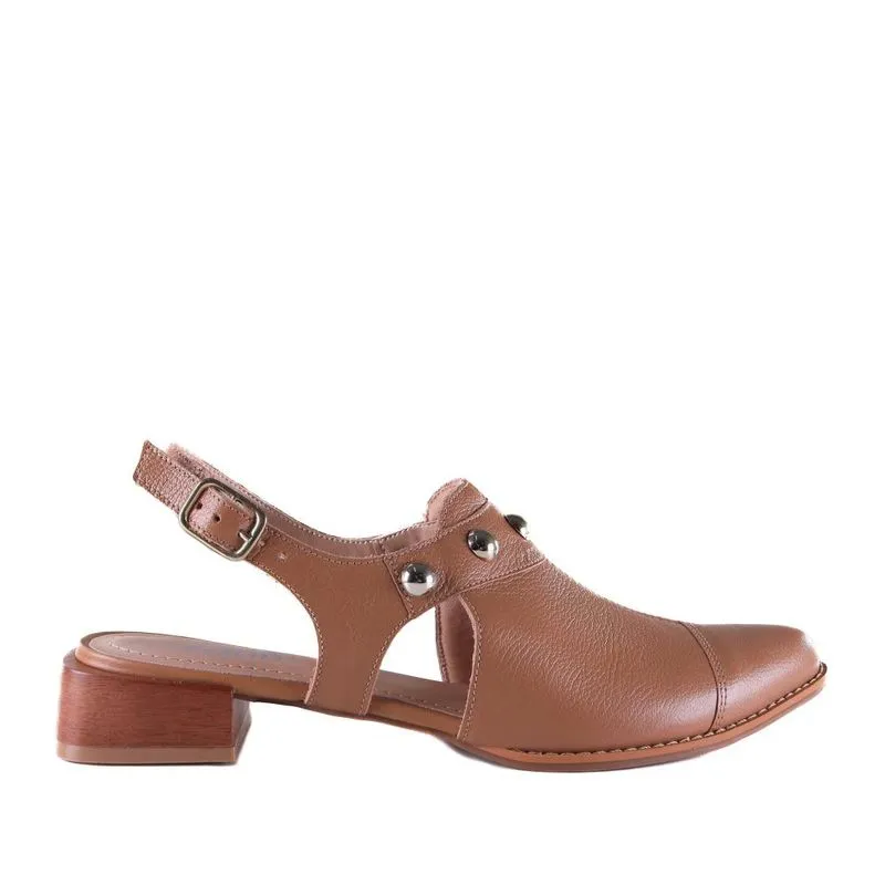Sapato Feminino Zariff 45614 Capuccino 36