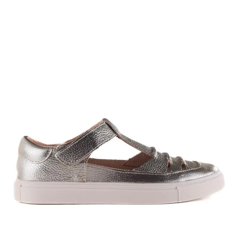 Tênis Zariff Feminino Cut-Out 188521 Ouro Light 36