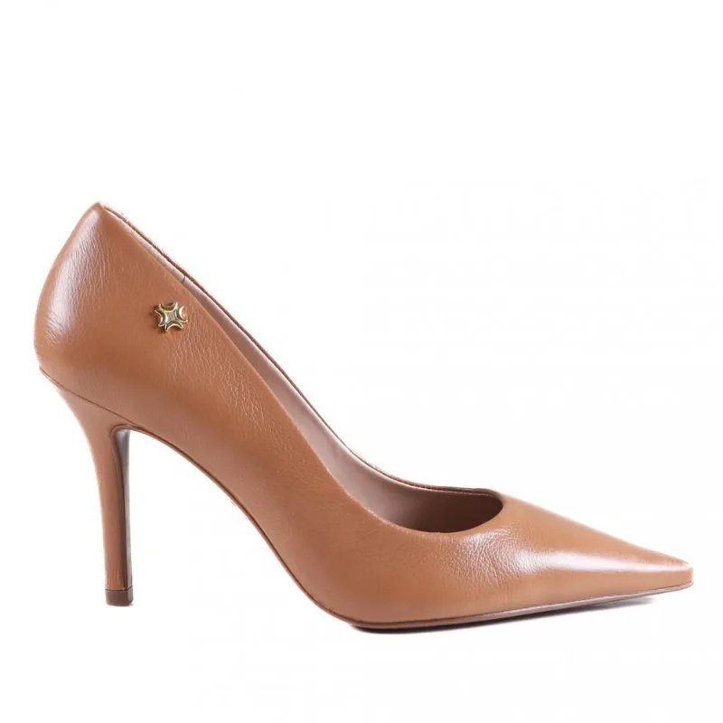 Scarpin Luz Da Lua Feminino 52951500 33 / Bege