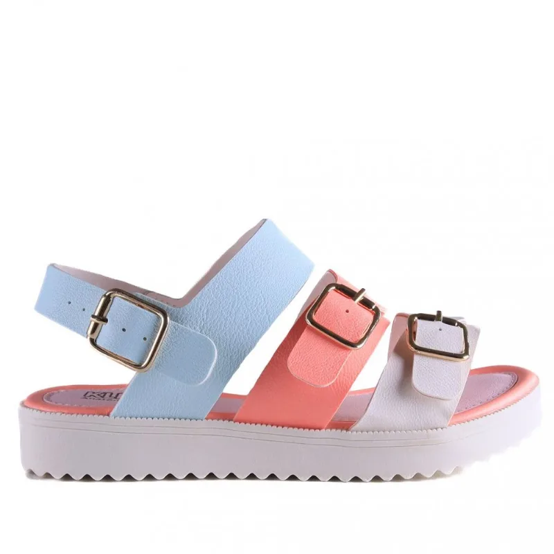 Sandália Infantil Menina Klin 420.042 29 / Multicolor