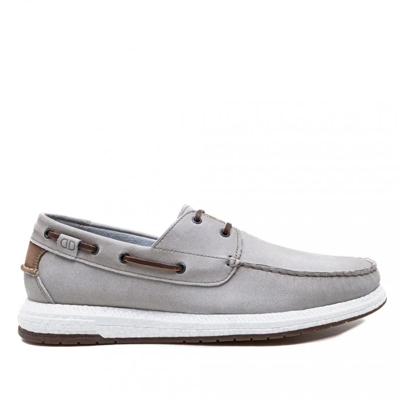 Sapatênis Masculino Democrata Easy Flop Pulse 610102 43 / Cinza