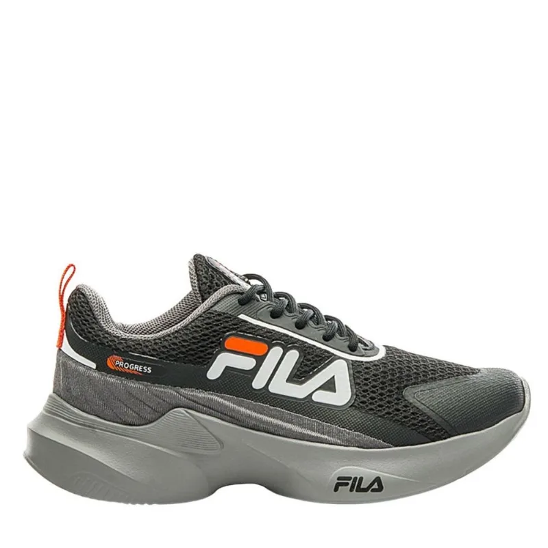Tênis Infantil Fila Progress 36 / Preto