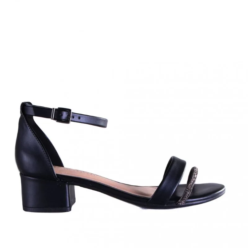 Sandália Feminina Ramarim 245208 36 / Preto