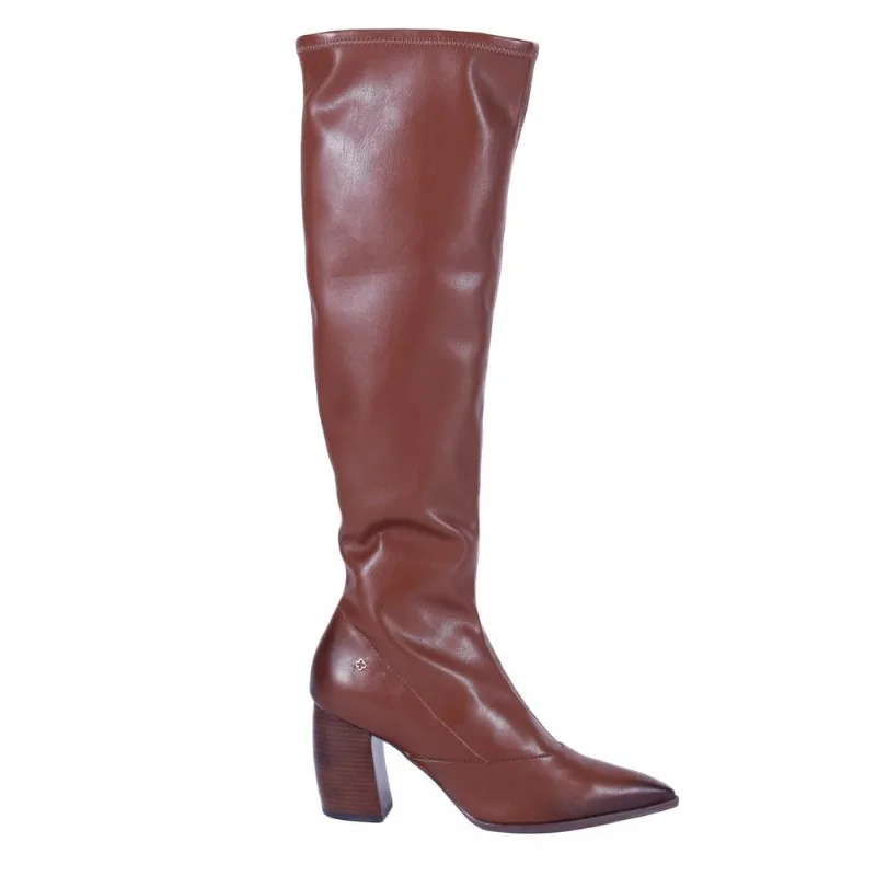 Bota Feminina Capodarte Cano Longo 4018917 36 / Mogno