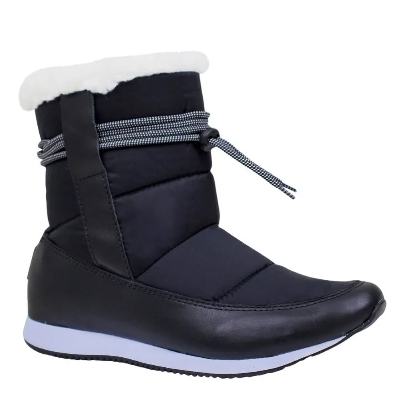 Bota Feminina Neve Fiero 21406 33 / Preto