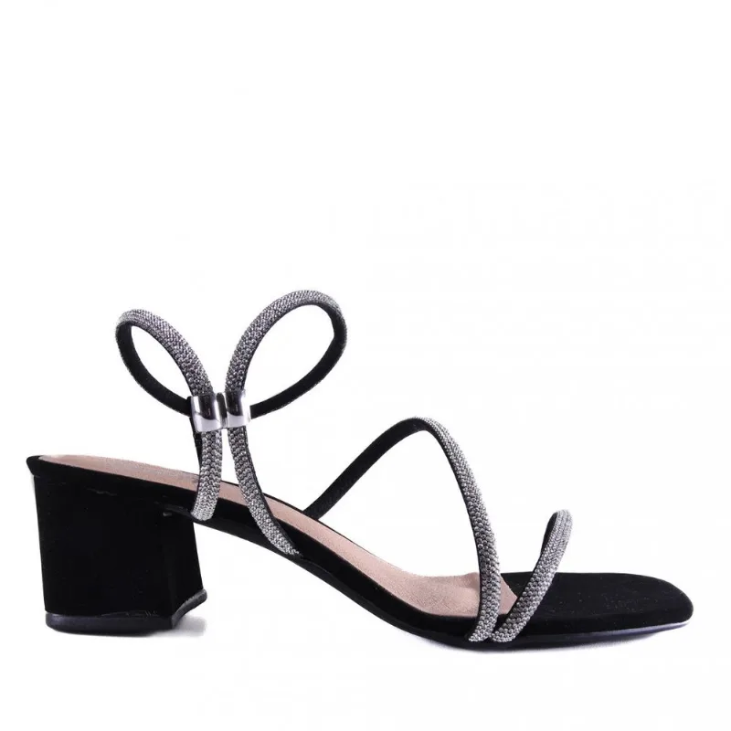 Sandália Feminina Zariff 1209.4889 36 / Preto