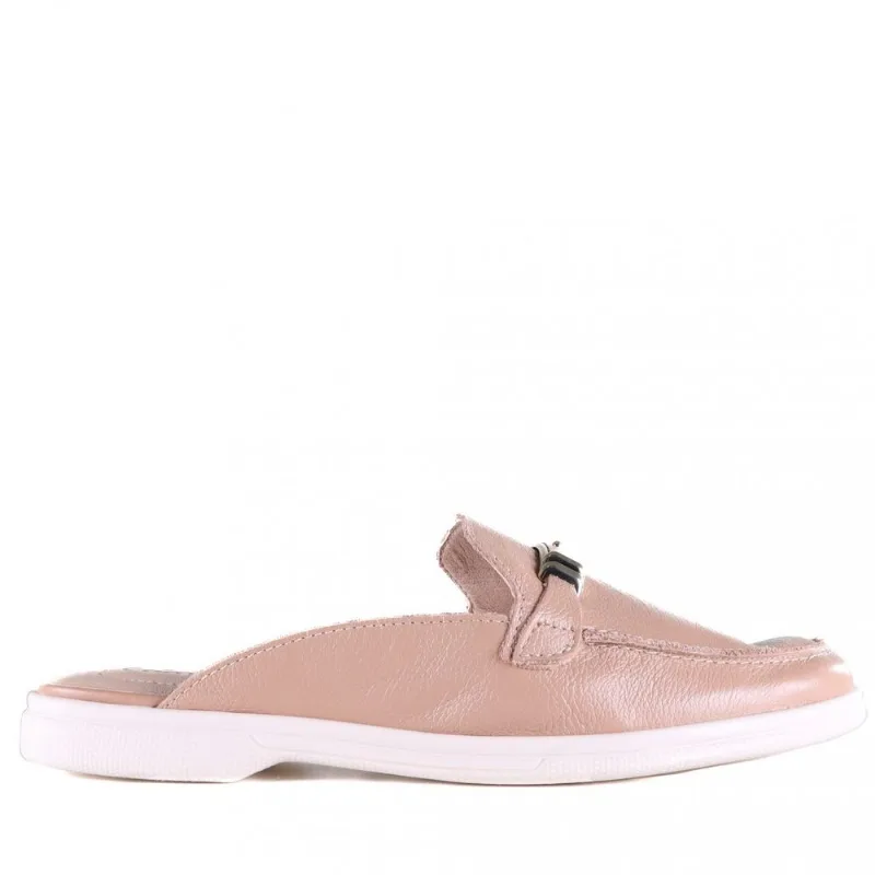 Mule Comfortflex Feminina 25-60331 36 / Caqui
