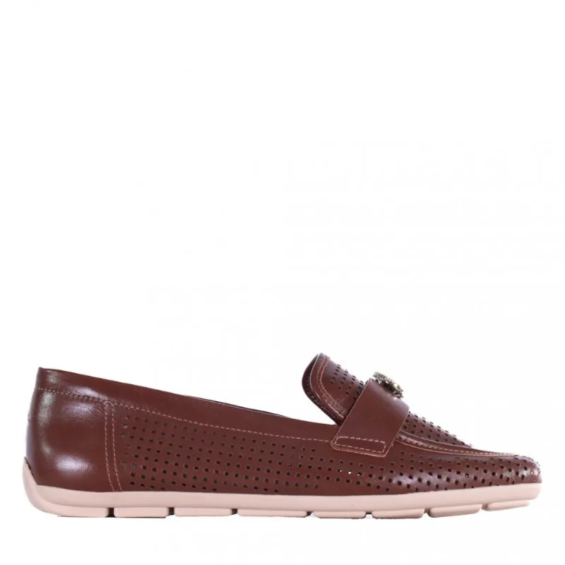 Sapatilha Feminina Mocassim Comfortflex 25-61332 38 / Sella
