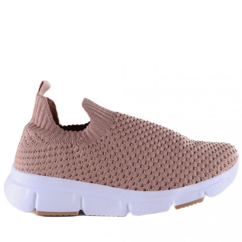 Tênis Comfortflex Feminino Casual 25-90331 36 / Nude