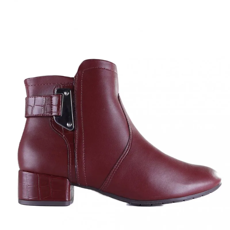 Bota Feminina Comfortflex 25-97301 35 / Marrom