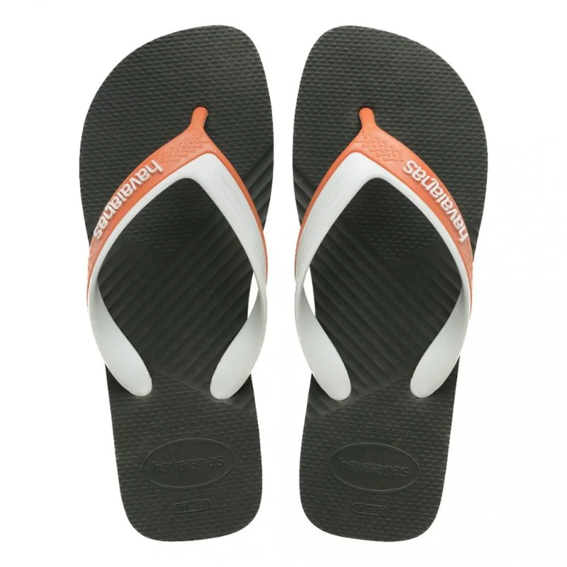 Chinelo Masculino Havaianas Dual 37/38 / Bege