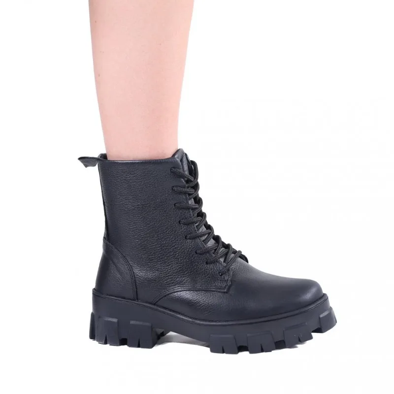 Coturno Feminino Zariff Tratorado 25112025 39 / Preto