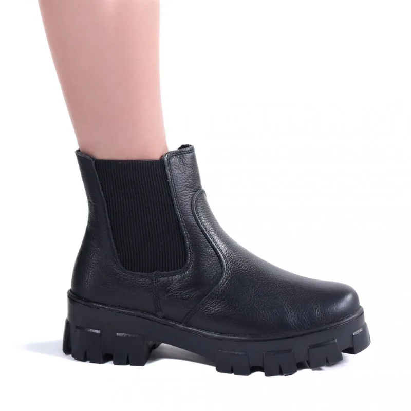Coturno Feminino Zariff Chelsea 25202025 38 / Preto