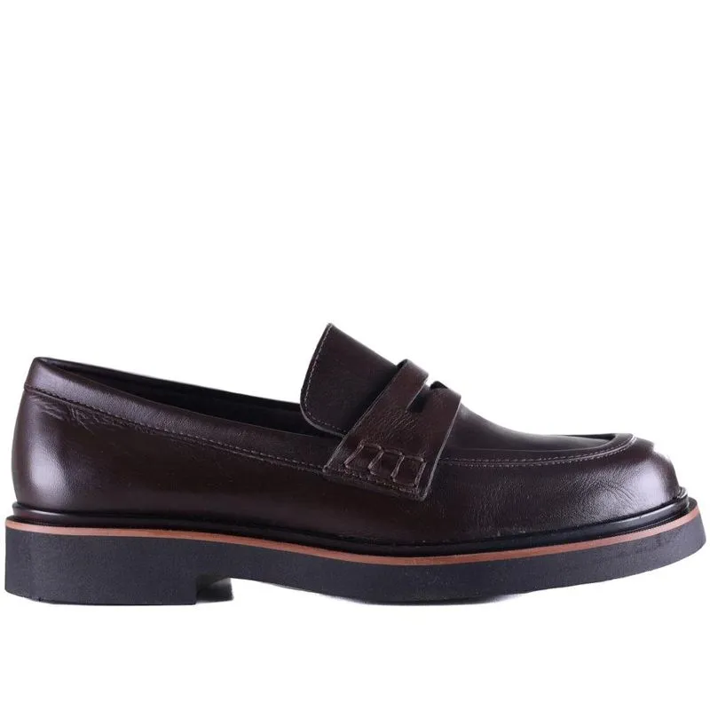 Sapato Feminino Couro Degalls 08d9.4f97.0020 Mouro 36