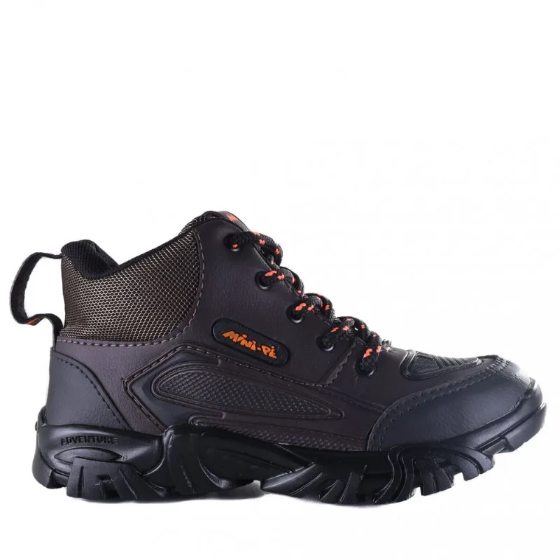 Bota Coturno Infantil Mini-Pé Adventure 2401s 33 / Preto