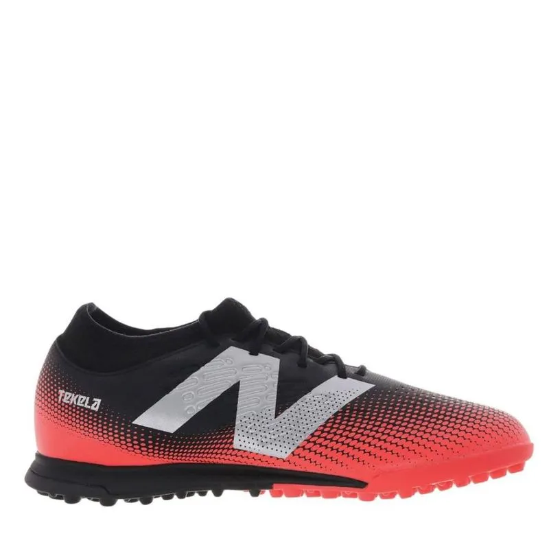 Chuteira Society New Balance Tekela Magique V4 Preto/Vermelho 43