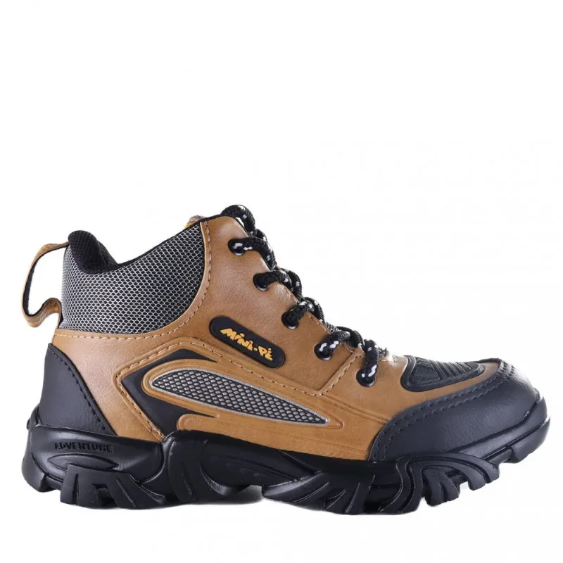 Bota Coturno Infantil Mini-Pé Adventure 2401s 23 / Marrom