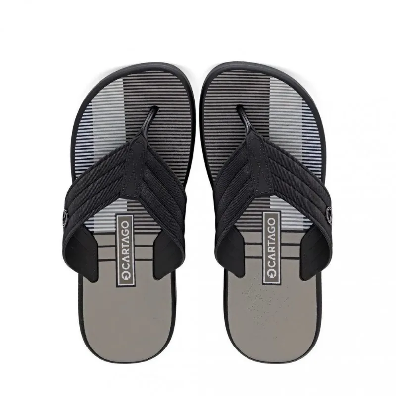 Chinelo Masculino Cartago Montreal 11729 43/44 / Preto-preto