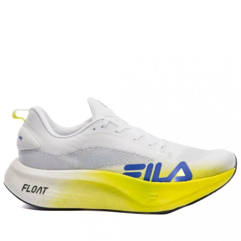 Tênis Unissex Running Fila Float Maxxi 2 Pro 36 / Branco-verde