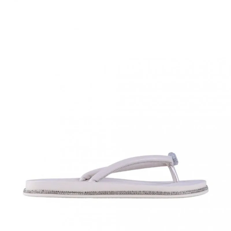 Chinelo Feminino Zariff Pr162 35 / Branco
