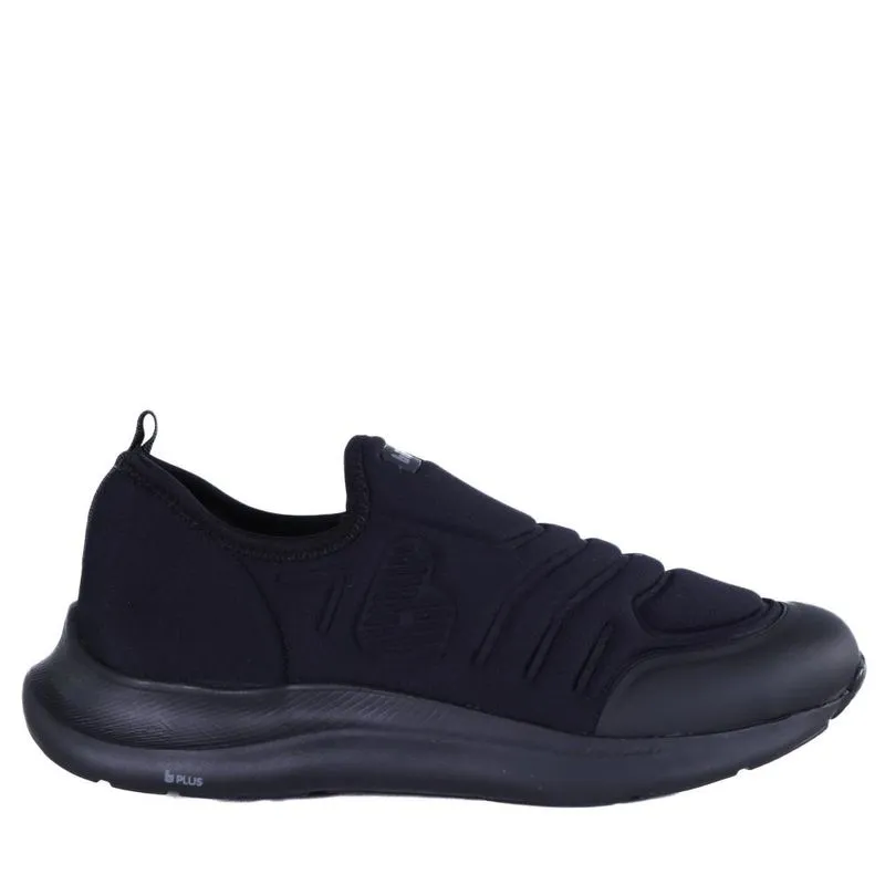 Tênis Infantil Menino Slip-on Bibi 116735 Preto/Preto 32