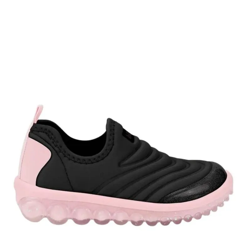 Tênis Infantil Bibi Menina 1155324 Preto/Rosa 24