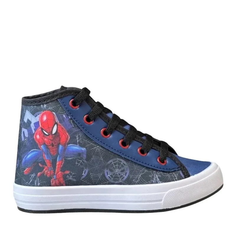 Tênis Infantil Menino Marvel Mspo1wi 29 / Azul