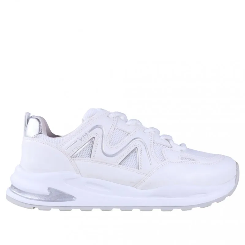 Tênis Via Marte Feminino Casual 322-001 35 / Branco