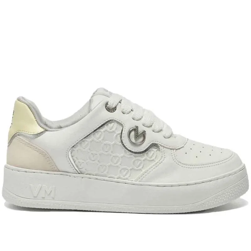 Tênis Via Marte Feminino Casual 209-008 35 / Branco