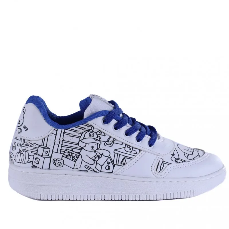 Tênis Infantil Bobbie Goods Mini-pé Mp25495 29 / Branco-royal