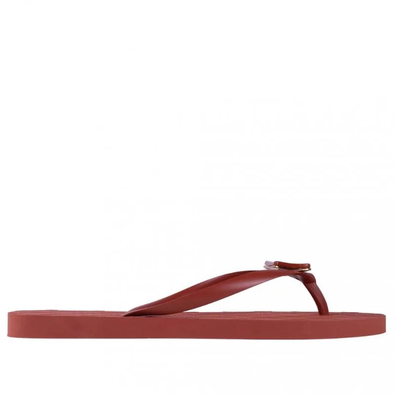 Chinelo Lança Perfume Feminino 537ch000638 39/40 / Camel