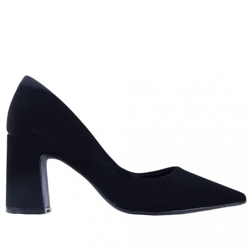 Scarpin Feminino Zariff 7021-230 35 / PretoNobuck