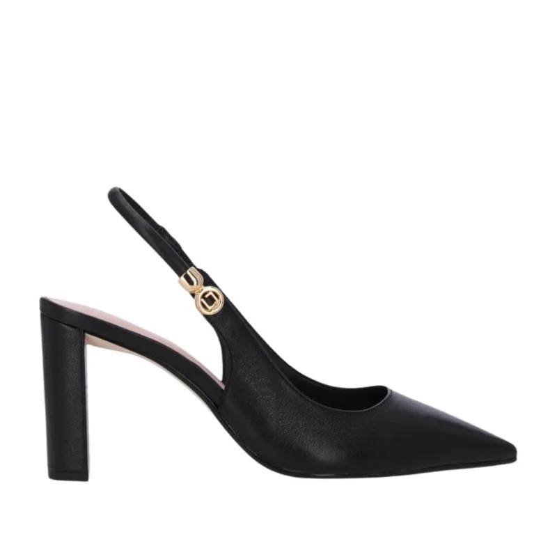 Scarpin Luz Da Lua Feminino Slingback 80230044 36 / Preto