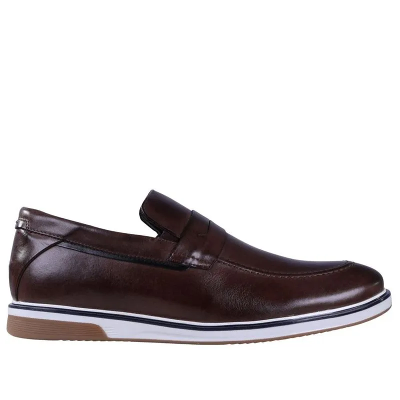 Sapato Masculino Zariff 0750 Brown/Preto 44