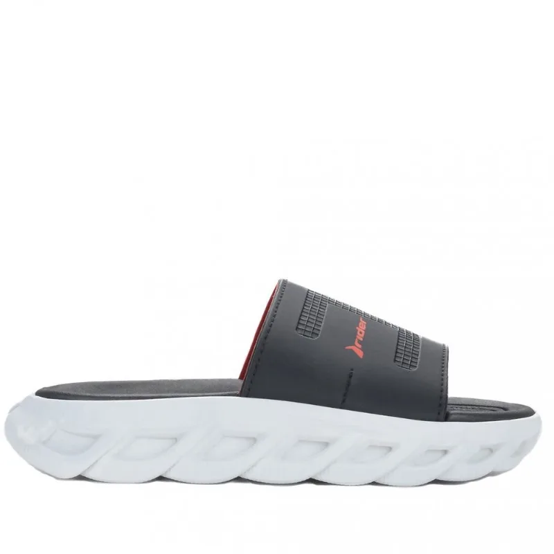Chinelo Slide Infantil Rider R Power 12553 33/34 / Preto-cinza