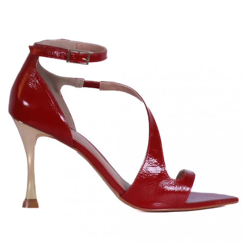 Sandália Feminina Zariff 6010525 37 / Vermelho