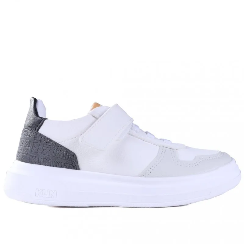 Tênis Infantil Klin Capri Mini 355007 25 / Branco