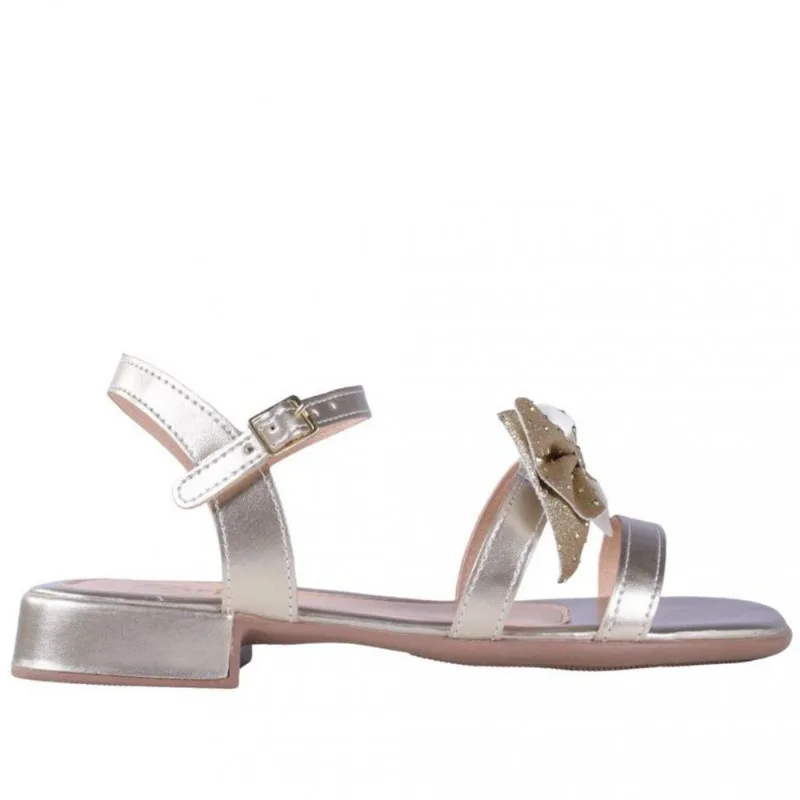 Sandália Infantil Zariff Menina 309-08 29 / OuroLight