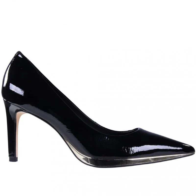 Scarpin Feminino Luz Da Lua 80220002 36 / Preto