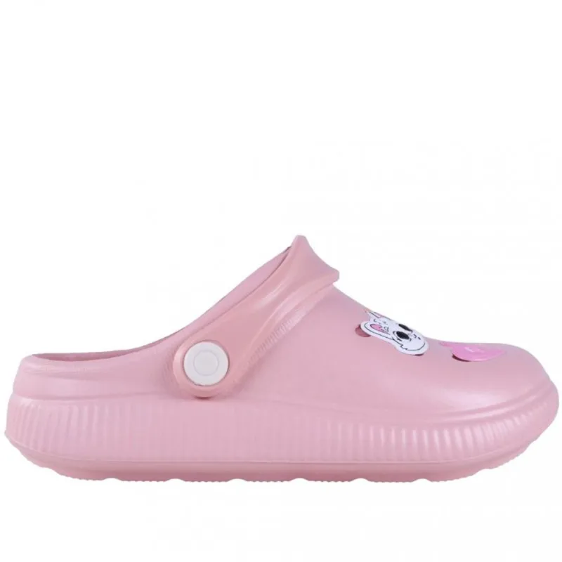 Babuche Infantil Menina Molekinha 2591.102 29/30 / Rosa
