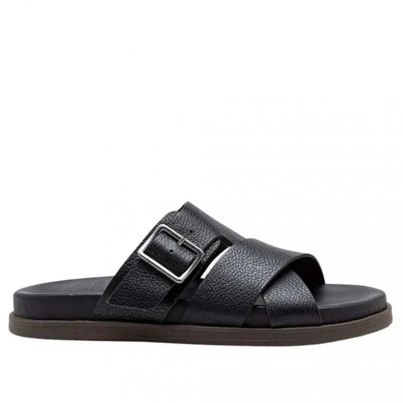 Sandália Masculina Democrata 554101 42 / Preto
