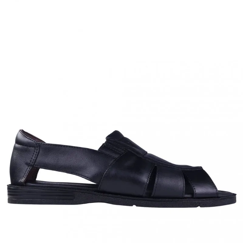 Sandália Masculina Italianinho 10340503 40 / Preto