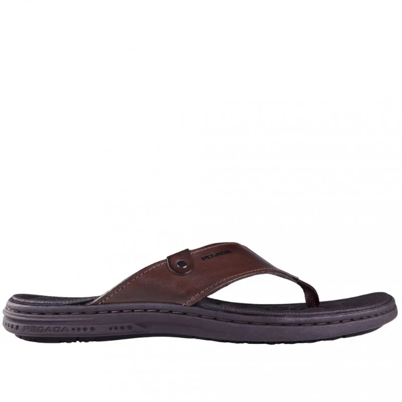 Chinelo Masculino Pegada 131281 40 / Marrom