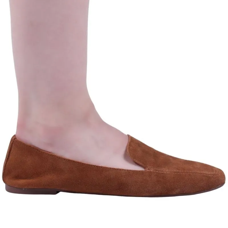 Sapato Feminino Loafer Zariff 142009 Marrom 36