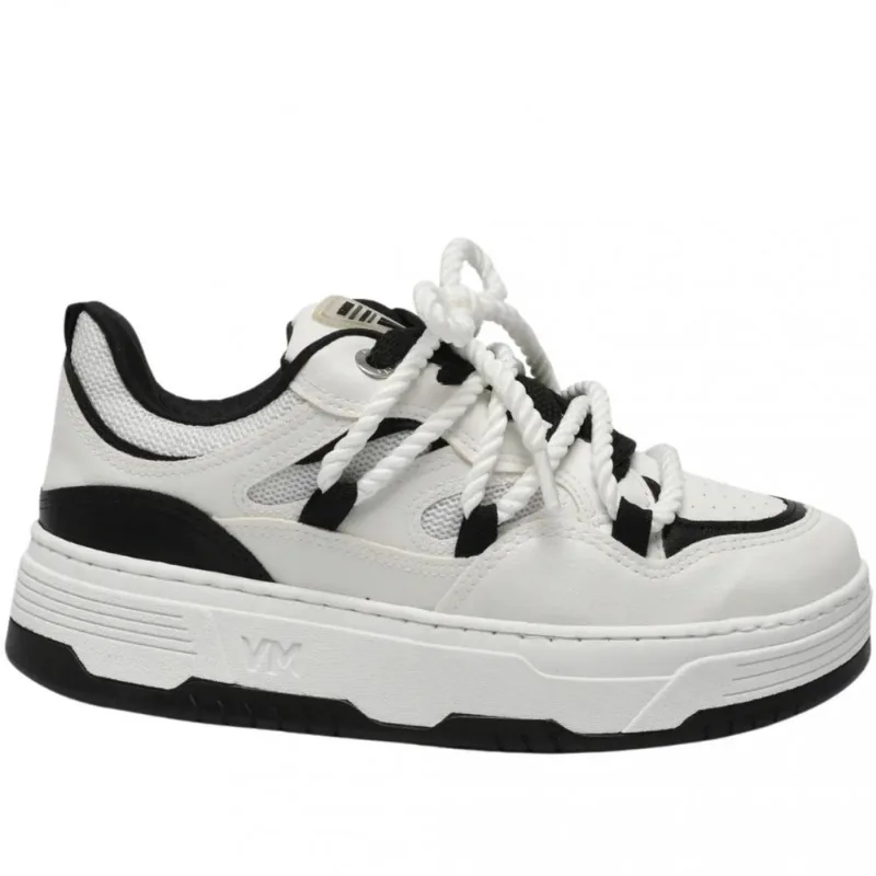Tênis Feminino Via Marte Chunky 225-009 35 / Branco